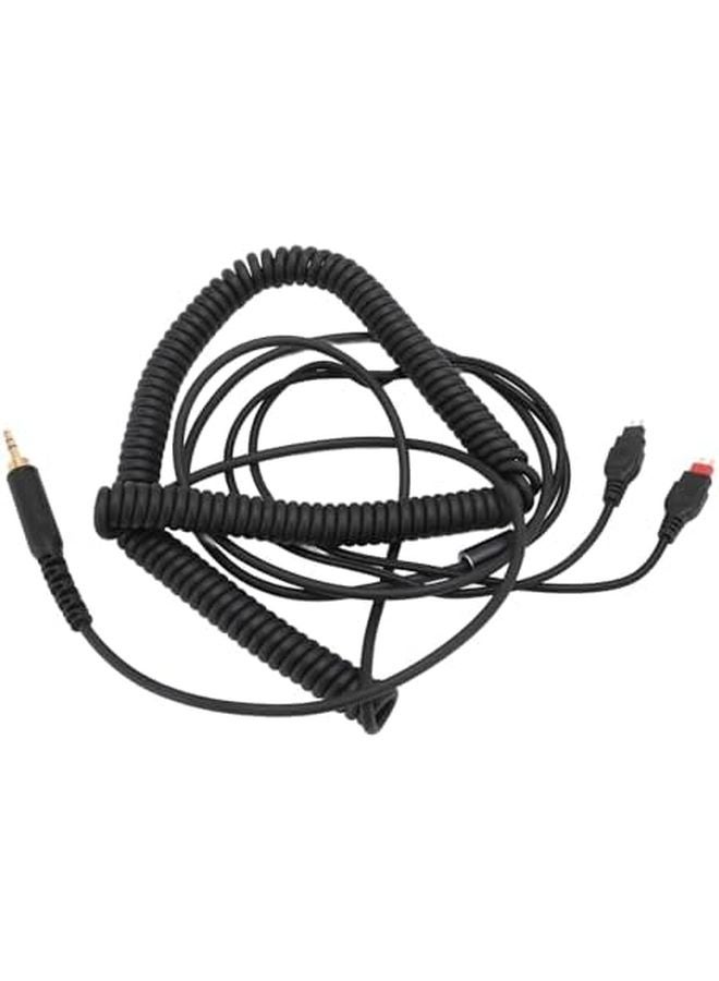 SUNGOOYUE Premium Nylon Headphone Cable Extended Length For HD6XX HD580 Music Enthusiasts - Image 4