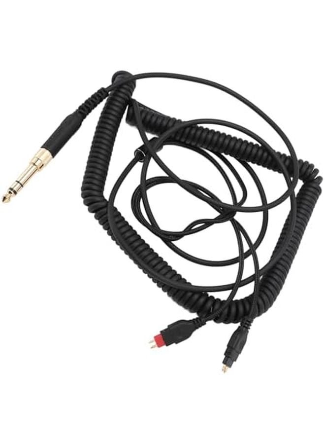 SUNGOOYUE Premium Nylon Headphone Cable Extended Length For HD6XX HD580 Music Enthusiasts - Image 3