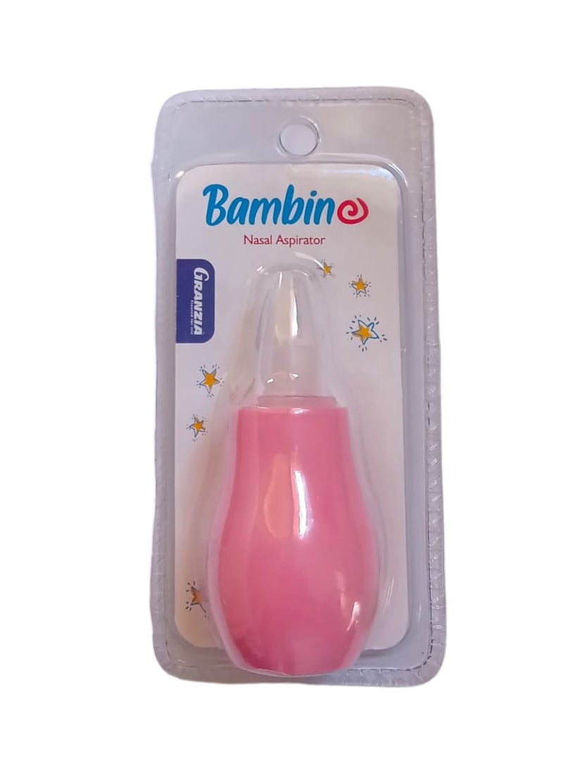 Granzia Babies Nasal Aspirator - Pink 