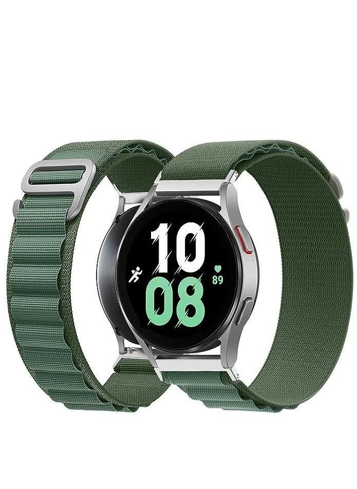 Generic 20mm Stretch Nylon Metal Alpine Loop Woven Strap ForSamsung Galaxy Watch 5 40mm 44mm Watch 5 Pro 45mm  - Image 3