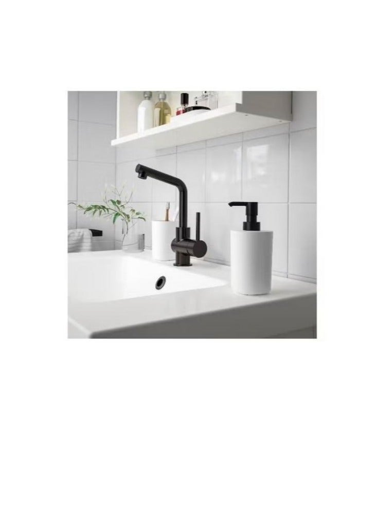 3-piece bathroom set, white - Image 2
