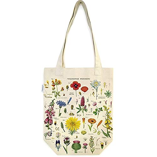 CAVANILLI & CO. Cavallini Tote Bag- Wildflowers - Image 5