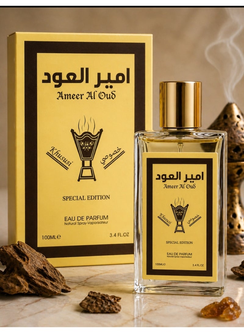 Ameer Al Oud 100ml Eau De Parfum EDP
