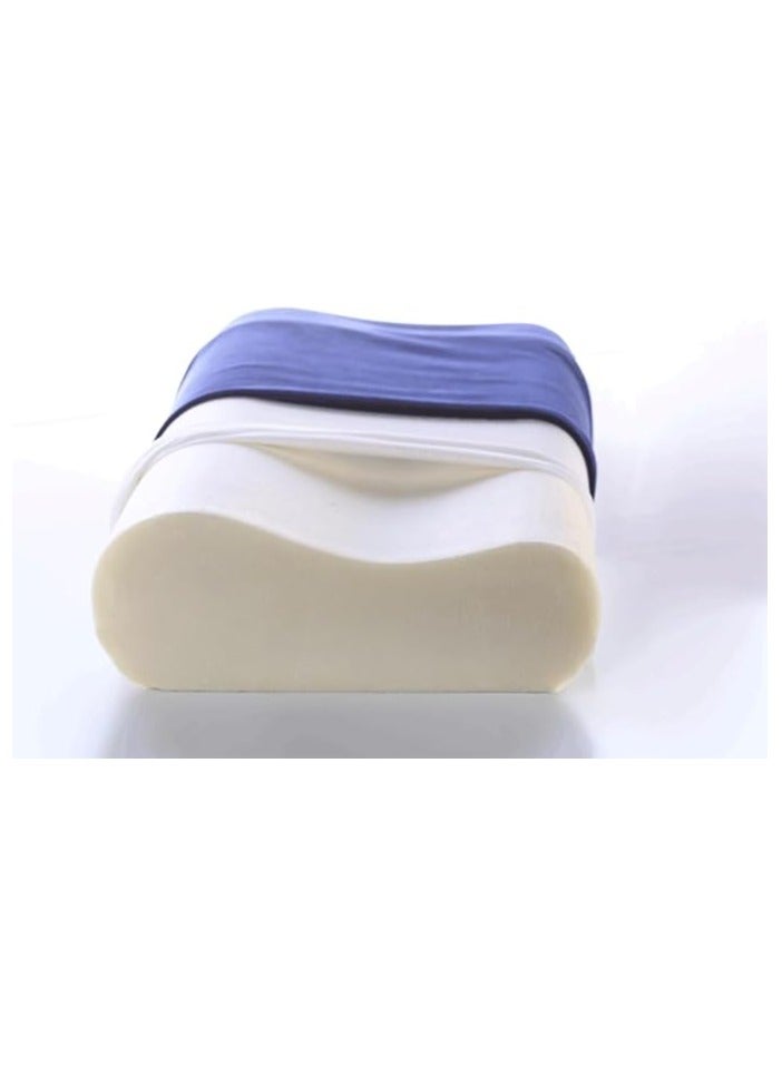 وسادة طبية من الميموري الفوم  للوقاية من آلام الرقبة - دعم مريح (،60 × 30 × 11 سم) - Image 2