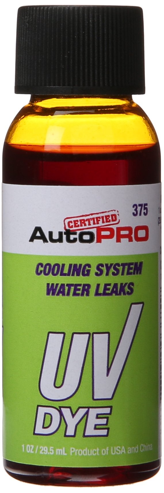 A/C Pro Certified AC Pro Car Air Conditioner Leak Detector Dye Leak Detection UV Dye for Cars and Radiators 1 Oz InterDynamics - Image 3