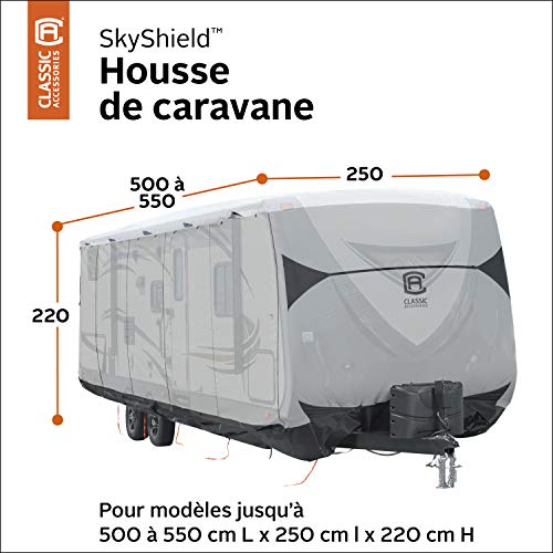 Classic Accessories 80-454-163101-RT Caravan Cover - Image 2