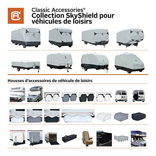 Classic Accessories 80-454-163101-RT Caravan Cover - Image 4
