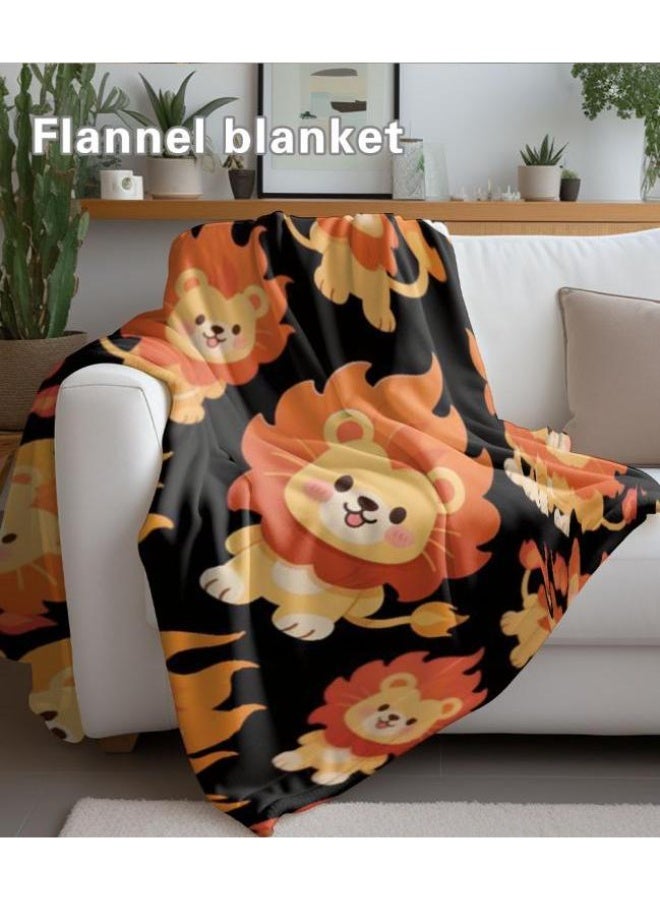 general Baby and children's cartoon flannel thin blanket (warm and comfortable, suitable for sleep, game use) 70cm*100cm - Image 5