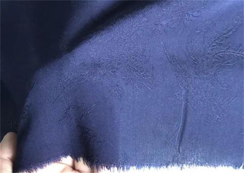 Vintage Textured Cotton Linen Sewing Cloth for Dresses Shirts Pants Summer Apparel - Image 1
