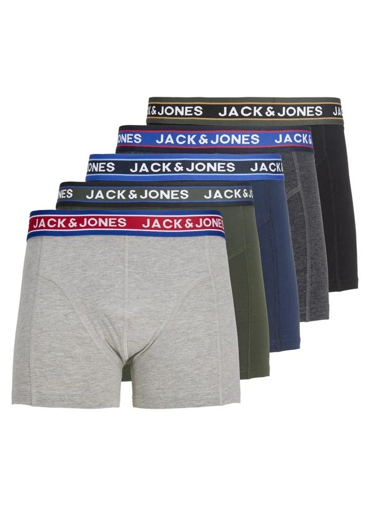 5 Pack Logo Band Trunks