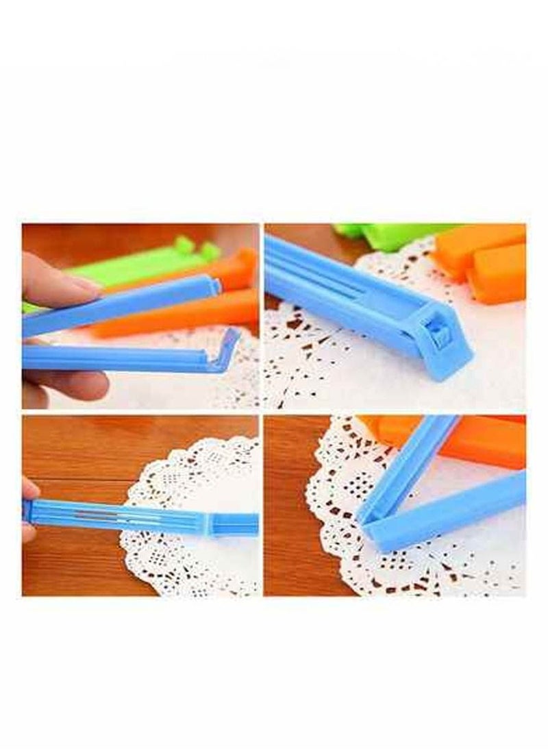 Family Ship - 12 Piece Food Sealing Clips Bag Clips Keeping Clamp Sealer - Image 1