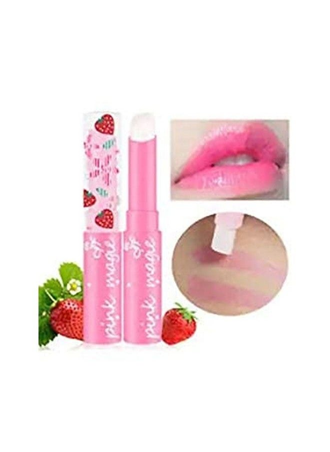 Zintalic - Pink Magic Lip Balm (Attractive Pink) For Girls And Women - Image 1