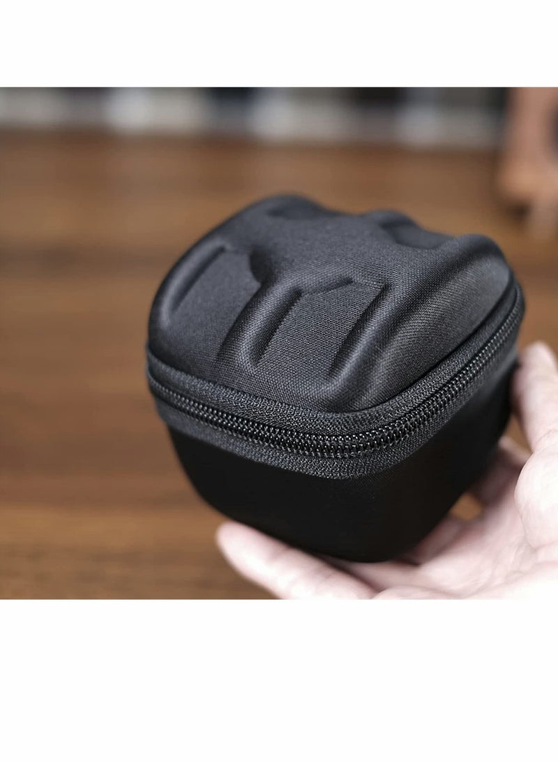 KASTWAVE Watch Travel Case, Watch Roll Case Storage and Organizer for Men and Women, Zipper Watch Box with Anti-move Watch Pillow, Black, 1 Slot, Not Include Watch, 1 Pcs - Image 5