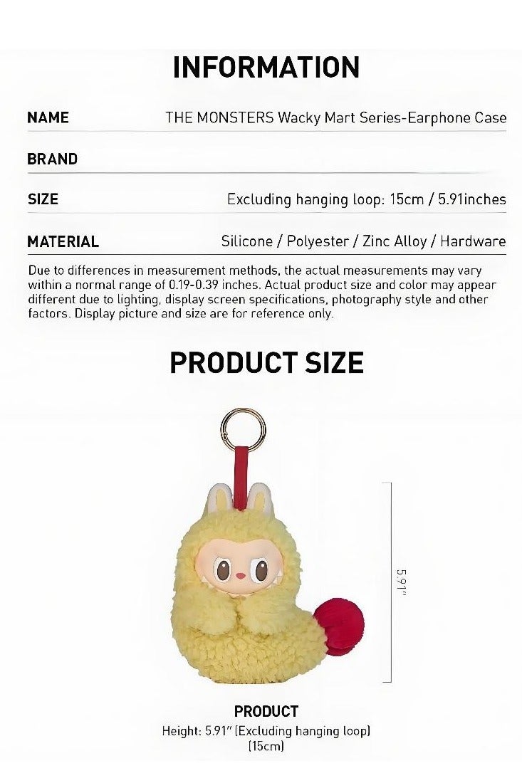 POP MART Wacky Mart Series — tempura earphone bag - Image 5