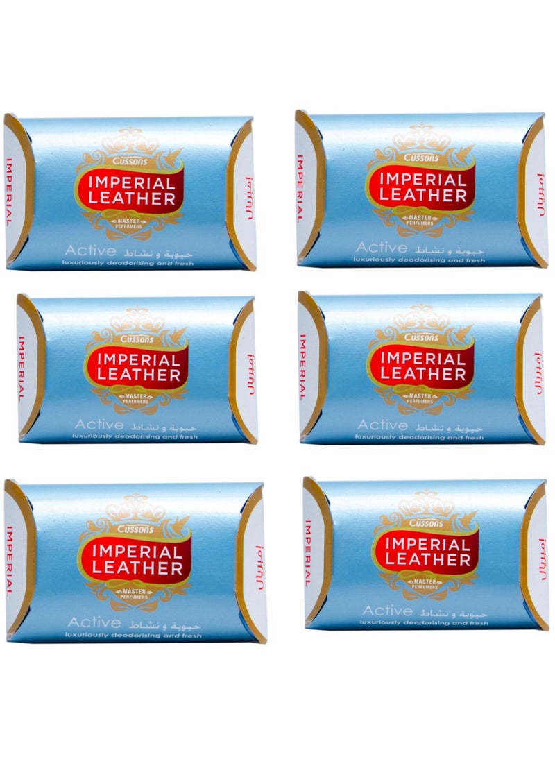 Imperial Leather Imperial Leather Active Soap, 6 x 175g - Image 1