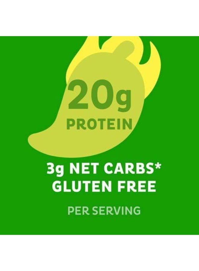 كويست رقائق بروتين على طريقة التورتيلا ، كويست ، تشيلي لايم ، 8 أكياس - Image 5