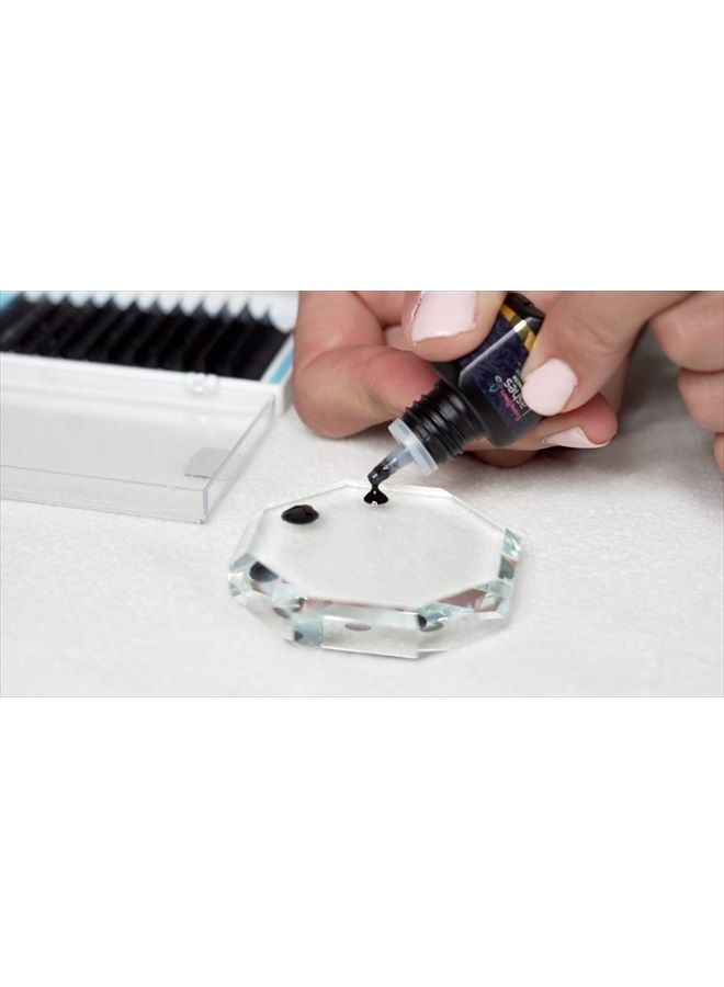 Existing Beauty Eyelash Extension Glue Extra Strong Professional Lash Glue for Eyelash Extensions - Drys in 1-2s with 6-7 Week Retention by Existing Beauty Lashes 5ml - Image 3