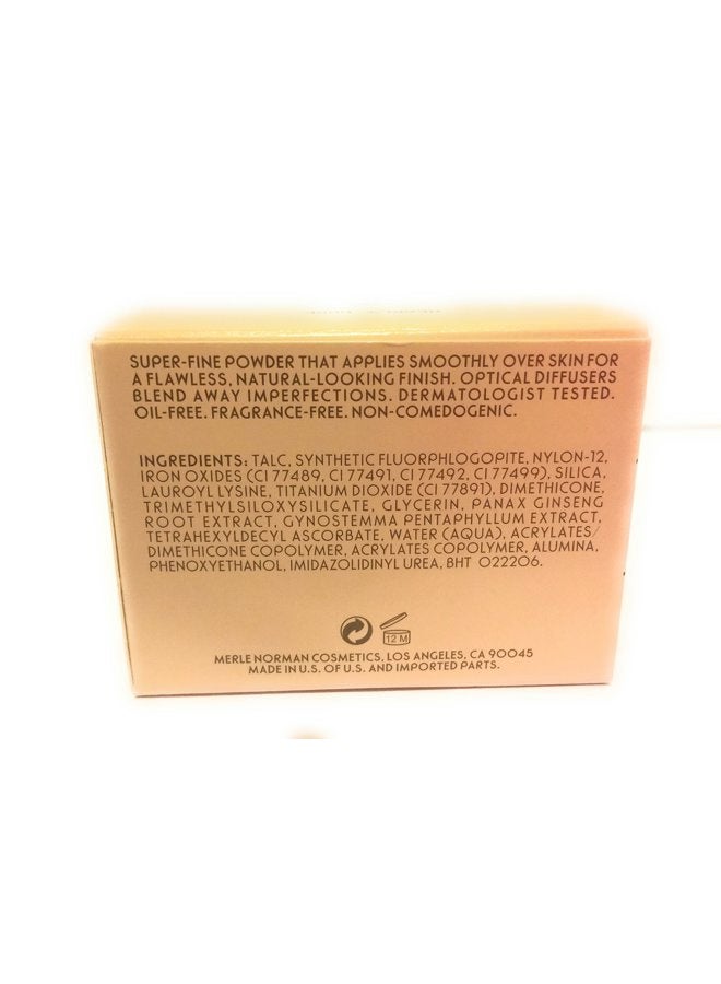 Merle Norman Flawless effect loose powder - Nearly nude - Image 4