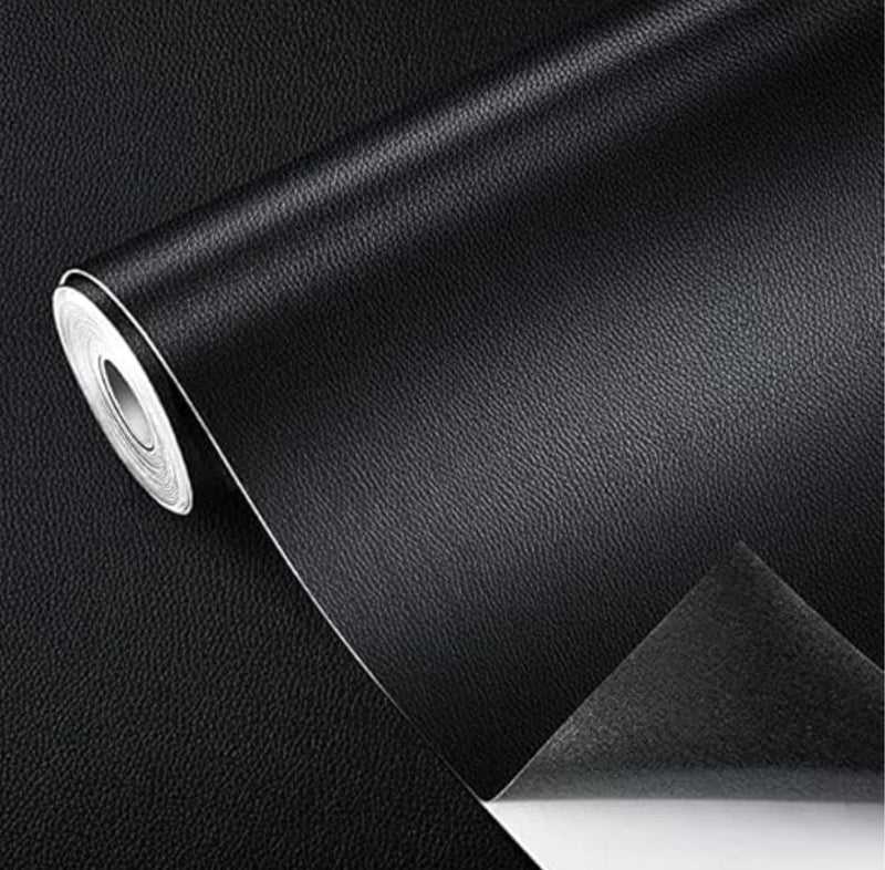 WISDOM 8 x 11 in Self-Adhesive Leather Repair Patch Kit for Couches, Sofa, Furniture, Car Seat, Jacket, Kitchen Cabinets, No Heat Required - Image 1