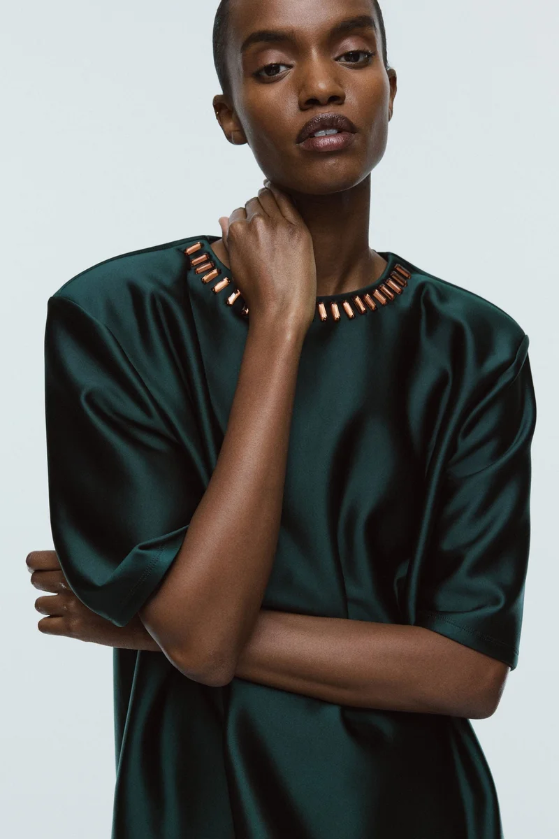 H&M Shoulder-pad top