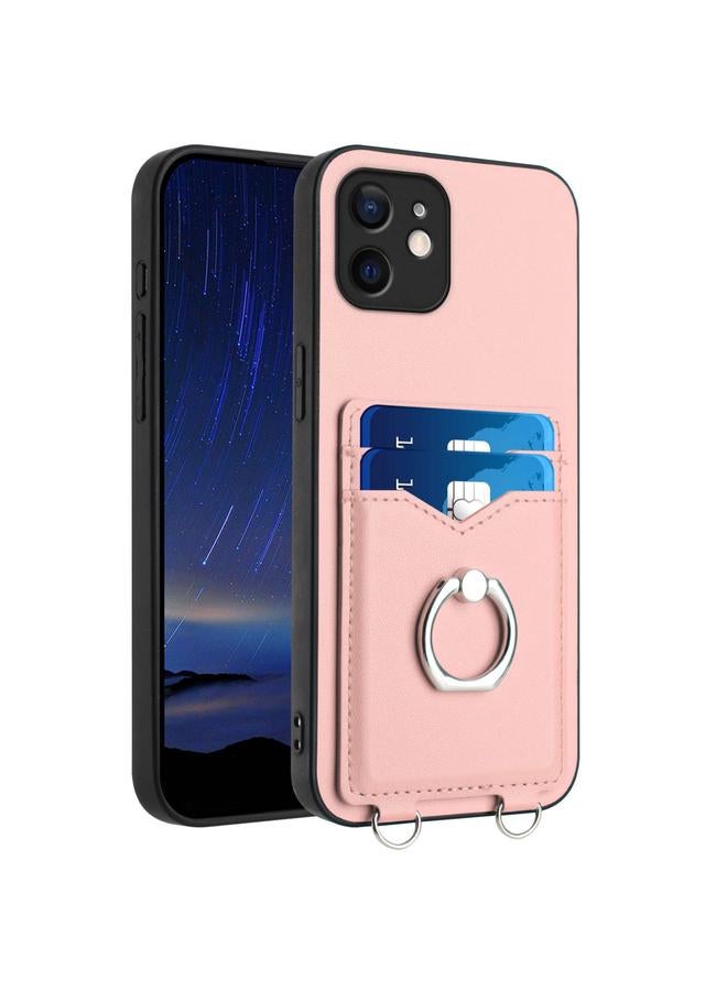 Zaboon Case For iPhone 12 R20 Ring Card Holder Phone Case - Image 1