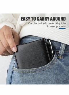 Y&D Mini Pocket Notepad Set, 14 x 9 CM Holder with Metal Pen  - Image 5