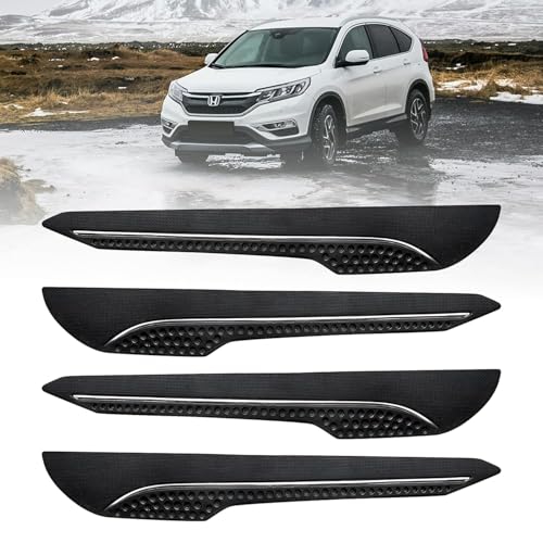 OBEROI'S TRADERS Car Bumper Protector/Guard Strap Anti-Scratch, Shockproof & Stylish Guard Universal for All Car Pack of 4 (Single LINE) - Image 1