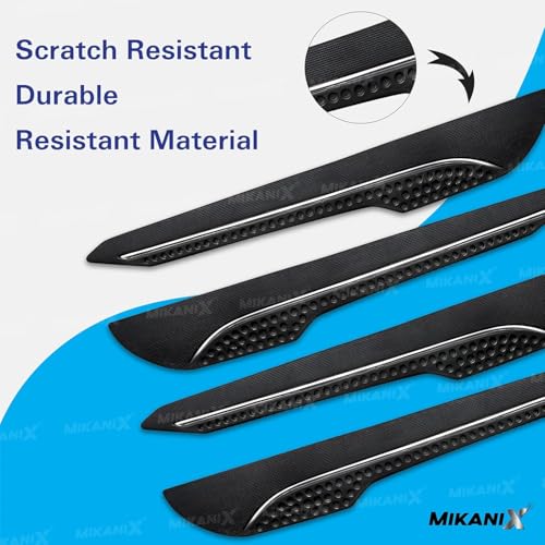 OBEROI'S TRADERS Car Bumper Protector/Guard Strap Anti-Scratch, Shockproof & Stylish Guard Universal for All Car Pack of 4 (Single LINE) - Image 2