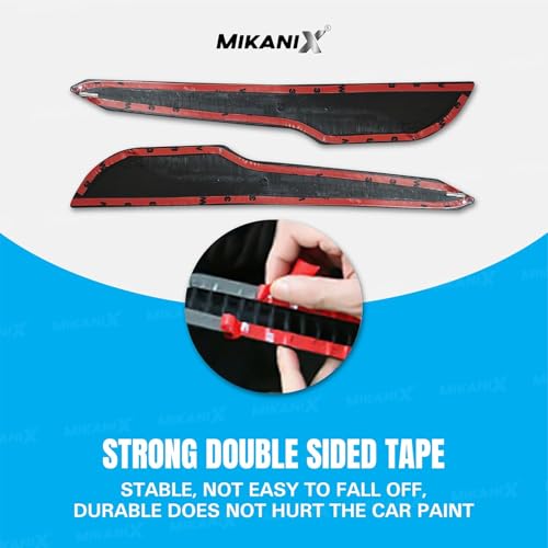 OBEROI'S TRADERS Car Bumper Protector/Guard Strap Anti-Scratch, Shockproof & Stylish Guard Universal for All Car Pack of 4 (Single LINE) - Image 5