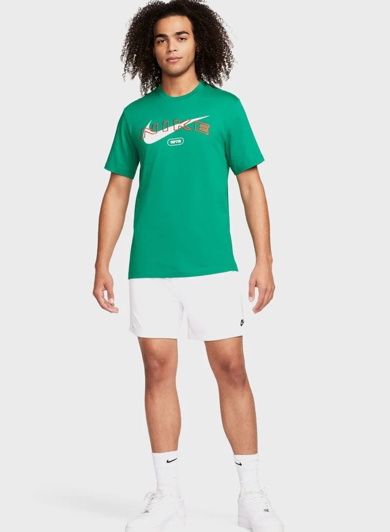 Nike Nsw Club Hybrid T-Shirt