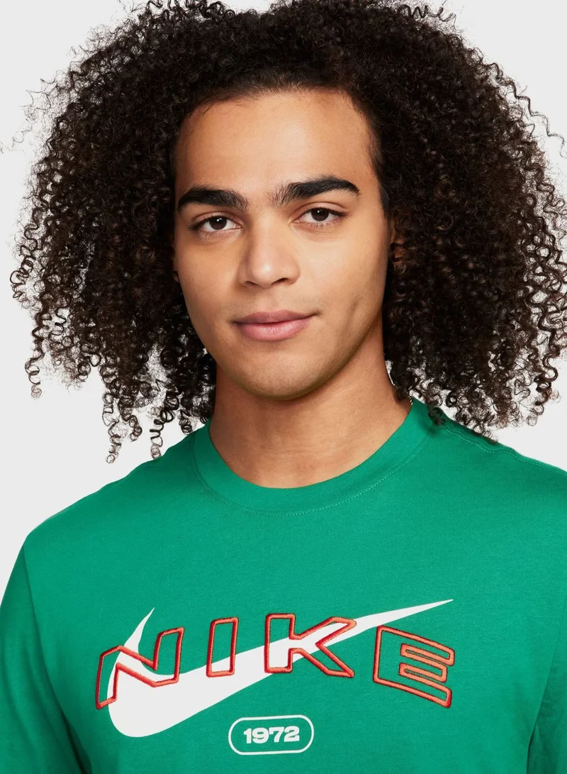Nike Nsw Club Hybrid T-Shirt