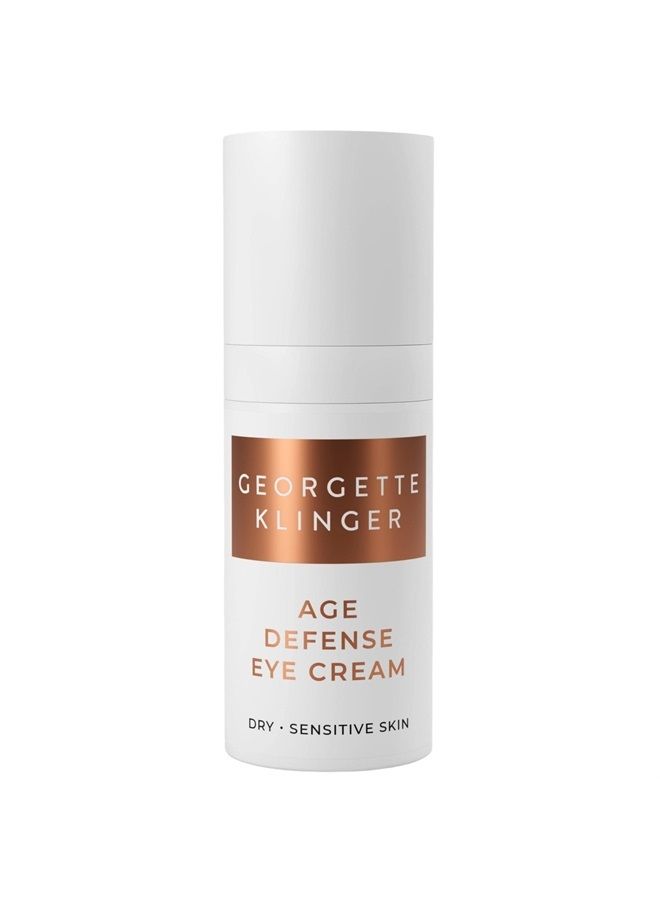 GEORGETTE KLINGER Age Defense Eye Cream – Rich Eye Balm: Lifts and Firms for Youthful Appearance, With 5 Botanical Oils to Hydrate while Diminishing Fine Lines and Wrinkles – 1/2 oz - Image 1