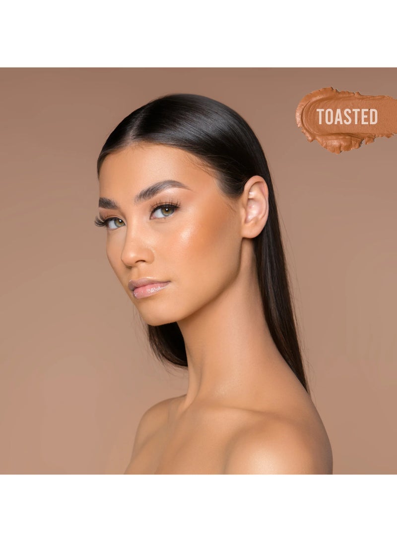 بي بيرفيكت بي بيرفكت كرونزر - كريم برونزر - درجات لونية غنية - محمص 56 جم - Image 2