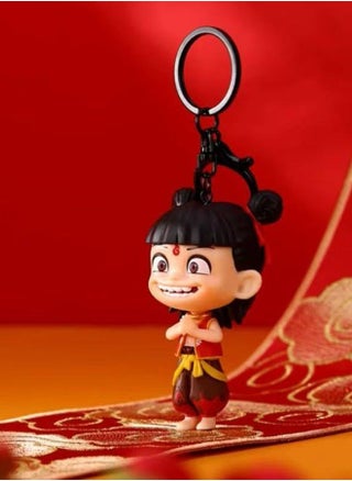 Ne Zha Cute Keychain Collectable Keyring ，Animation Movie Nezha 2，8cm - pzsku/Z44CE3B6136AEE22CC57AZ/45/_/1740412495/bcdac7fd-e32b-472b-b50e-179451f73dd6