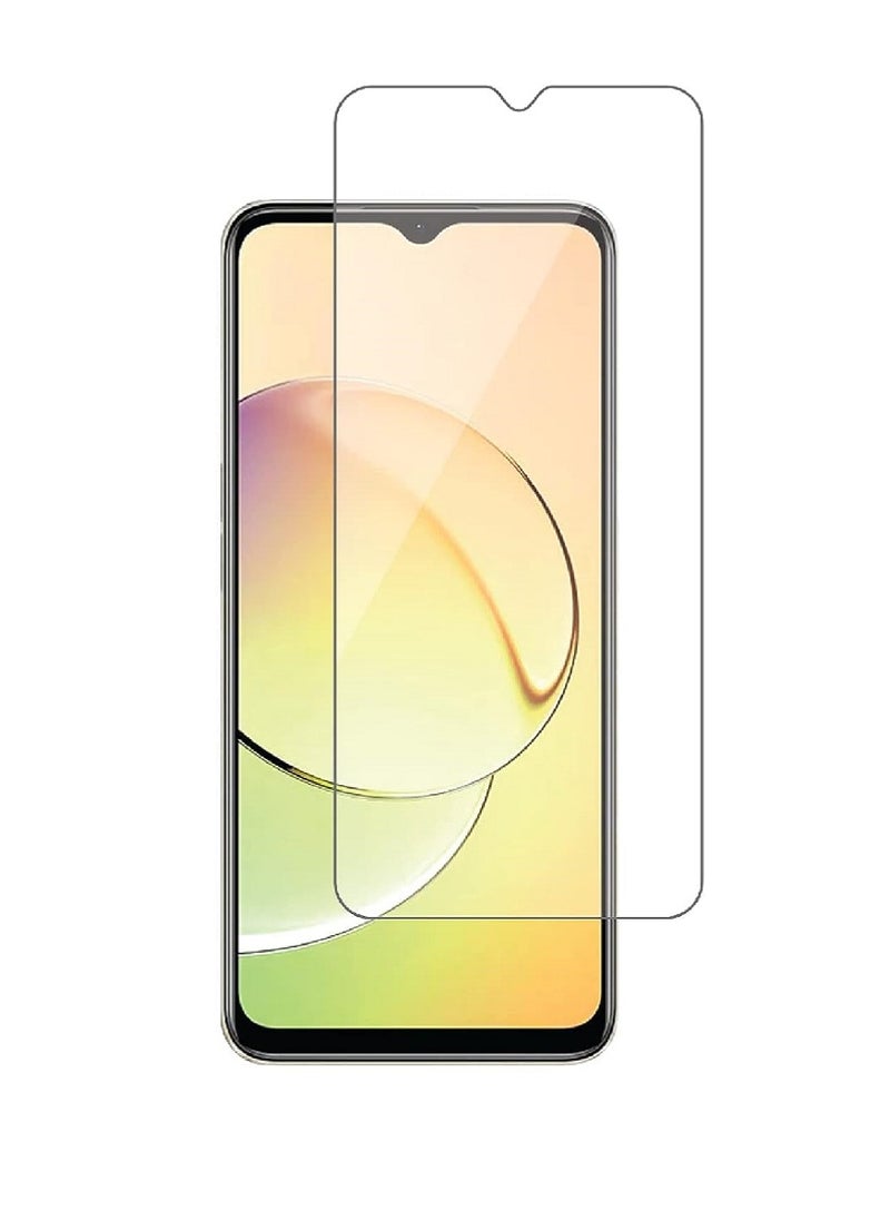 Super Tempered Glass Screen Protector Clear Designed For Realme 10  Full Screen Coverage And Bubble Free - Image 1