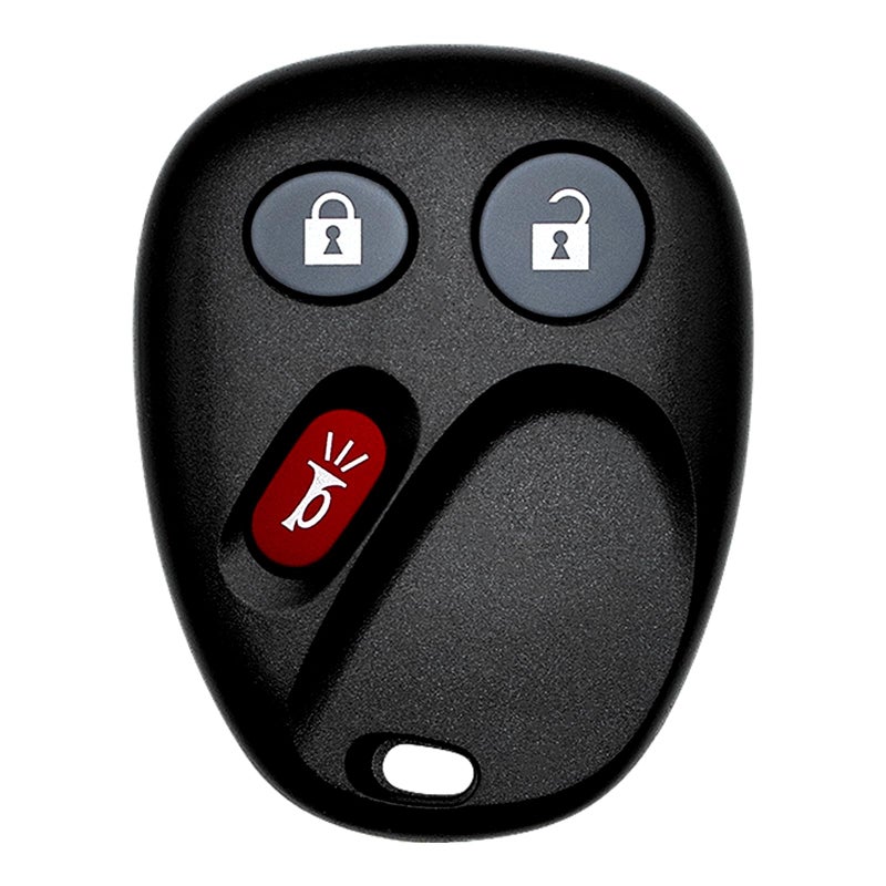 Vurkcy Key Fob Replacement for 2002-2009 Chevy Trailblazer & GMC Envoy/ 03-07 Isuzu Ascender/ 04-07 Buick Rainier/ 02-04 Oldsmobile Bravada Car Keyless Entry Remote Control, MYT3X6898B, 3 Btn - Image 1