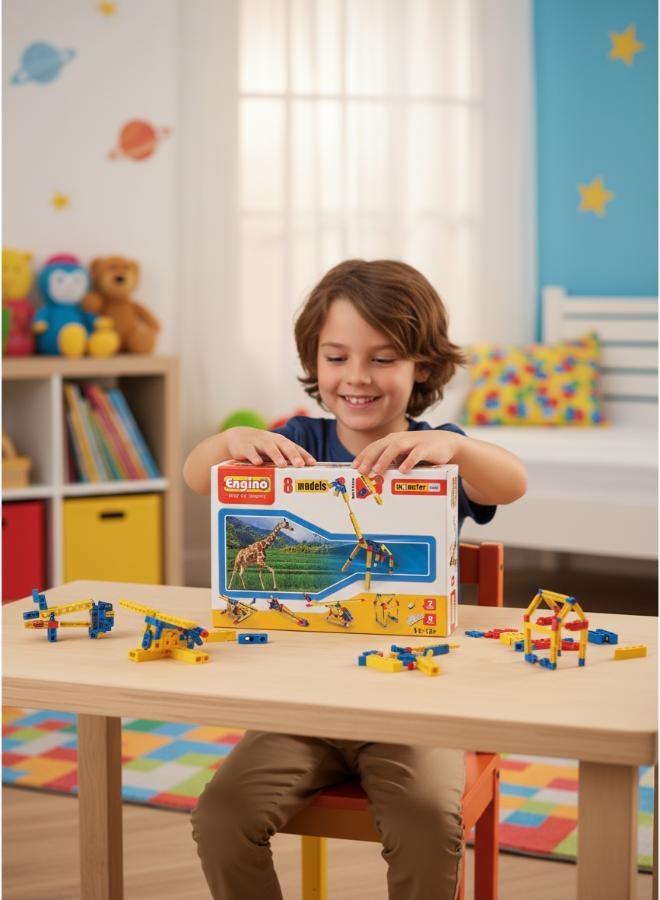 Engino Play To Invent 8 Models Snap Fit System - Image 2