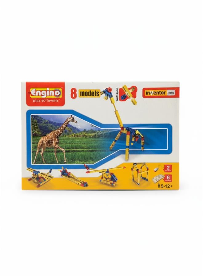 Engino Play To Invent 8 Models Snap Fit System - Image 1