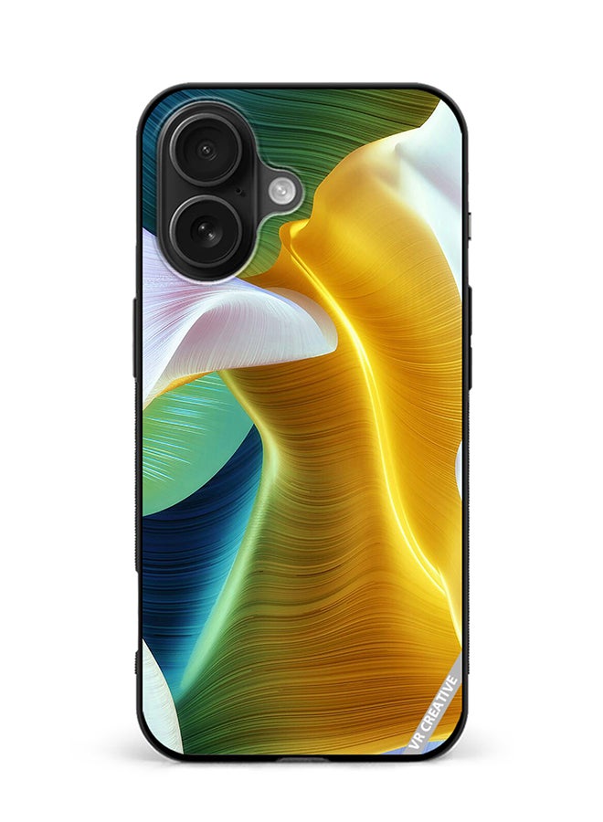 VR CREATIVE Protective Case Cover For Apple iPhone 16 Plus Layers Design Multicolour