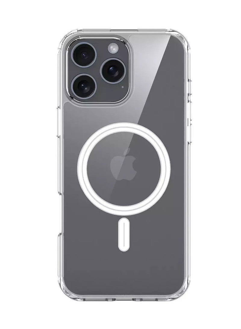 دوكس دوتشيز Dux Ducis Clin Mag Series Transparent Case for iPhone 16 Pro - Clear - Image 1