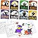 Max Fun 24 Pack Halloween Coloring Books for Kids Ages 24 48 812 Bulk Mini Coloring Books for Boys Girls Halloween Trick or Treat Goodie Bag Fillers Gifts Fun Activity Party Favor Supplies - Image 3