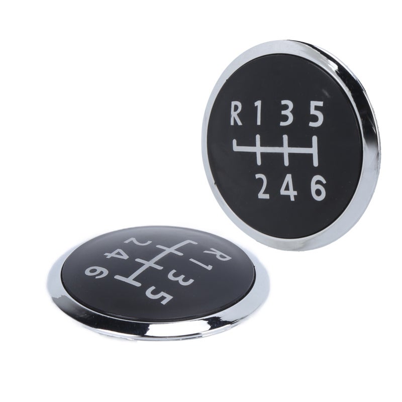 6 Speed Shift Knob Cap Smooth Surface - Durable ABS Material Gear Shift Knob Cover for T5 Transporter 2003-2010 - Image 5