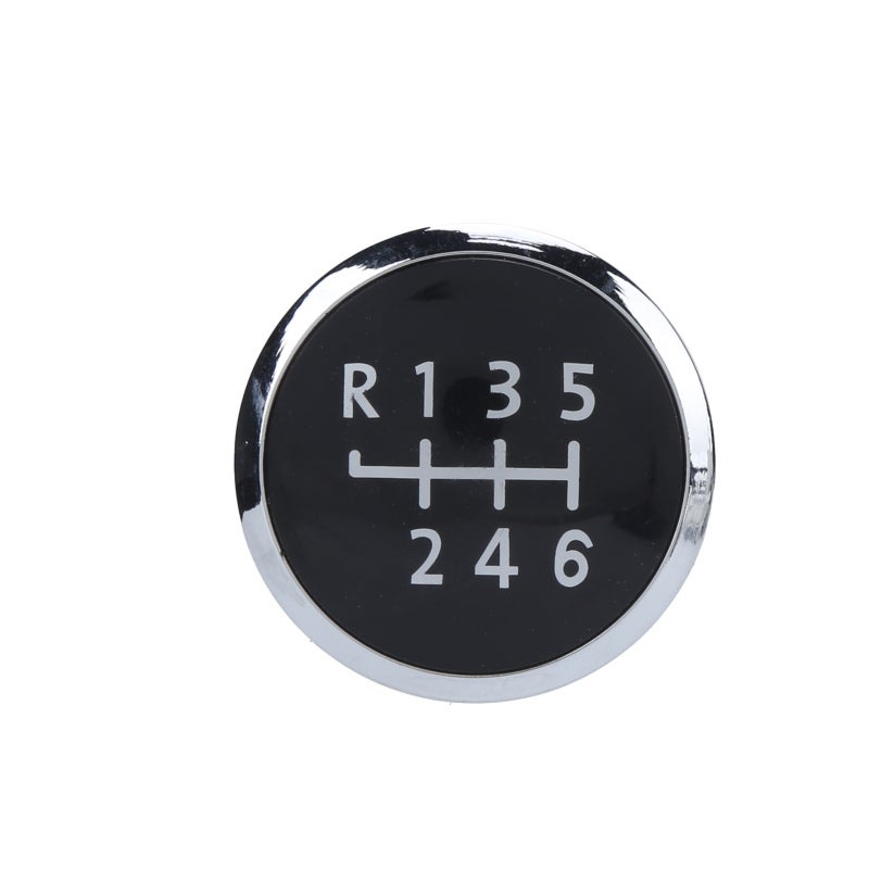 6 Speed Shift Knob Cap Smooth Surface - Durable ABS Material Gear Shift Knob Cover for T5 Transporter 2003-2010 - Image 3