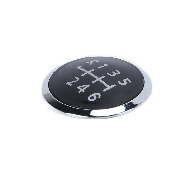 6 Speed Shift Knob Cap Smooth Surface - Durable ABS Material Gear Shift Knob Cover for T5 Transporter 2003-2010 - Image 4