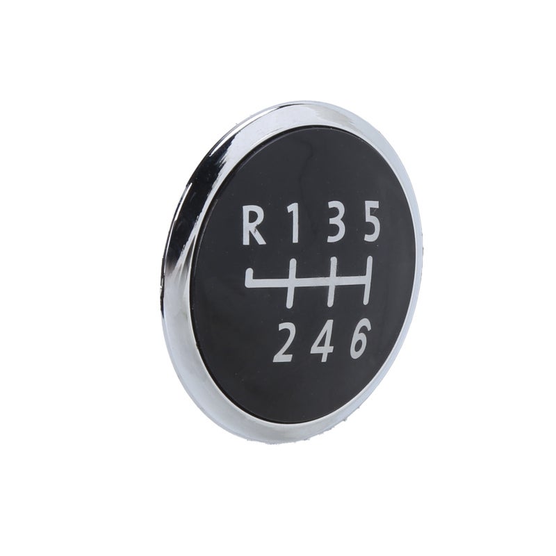 6 Speed Shift Knob Cap Smooth Surface - Durable ABS Material Gear Shift Knob Cover for T5 Transporter 2003-2010 - Image 2