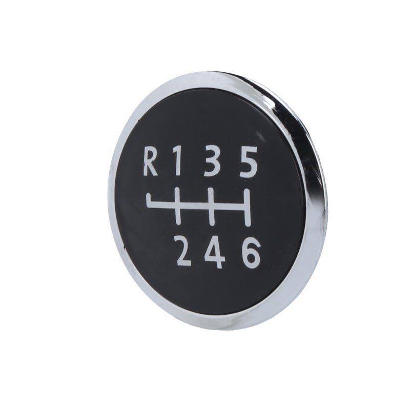 6 Speed Shift Knob Cap Smooth Surface - Durable ABS Material Gear Shift Knob Cover for T5 Transporter 2003-2010 - Image 1