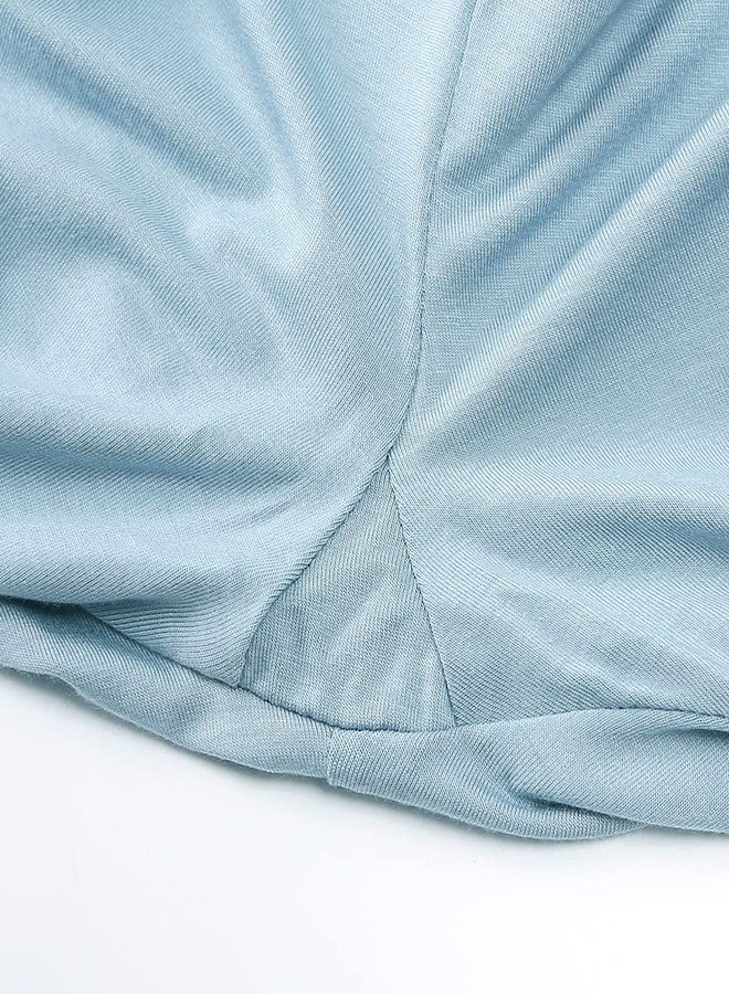 Kids Tales Unisex Bamboo Rayon Pajamas Set Toddler Long Sleeve Snug Fit Sleepwear Child Solid Tops + Pants 2Pcs Sleeper PJS - Image 5