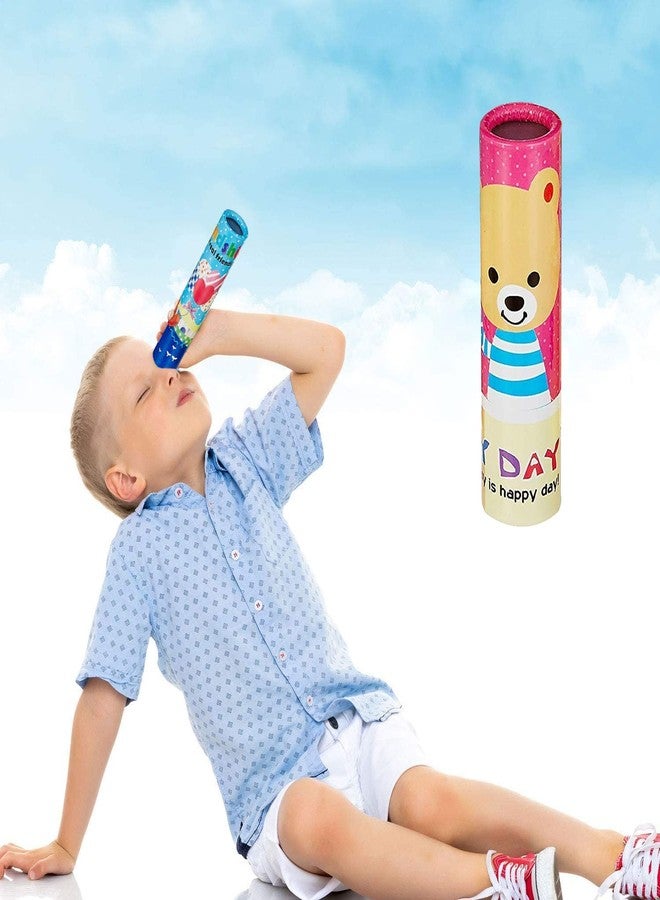 Webby Kaleidoscope Magical Educational Science Toy, 6 Pieces, Multicolor - Kids - Image 4
