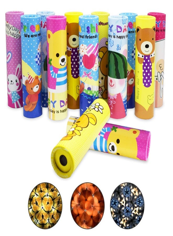 Webby Kaleidoscope Magical Educational Science Toy, 6 Pieces, Multicolor - Kids - Image 1