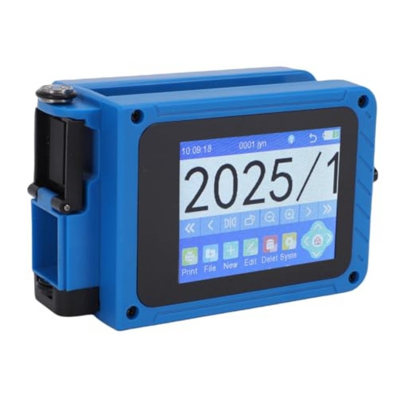 YouGov Portable Inkjet Printer, HD Touch Screen Portable Coding Machine with Intelligent Quad-Core CPU for QR Code, Production Date and Serial Number - Image 4